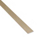 INTEGRO Профиль межсекционный накладной золото, L-6000 IN03160A