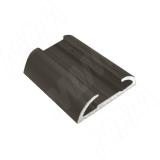 INTEGRO Направляющая для распашной двери бронза, L-6000 IN04042A