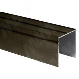 INTEGRO Направляющая одинарная верхняя бронза, L-6000 IN04061A