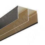 INTEGRO WOODLINE Направляющая верхняя Дуб Феррара, L-6000 IN11205F