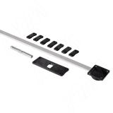 INTEGRO Корректор фасада, врезной, регулировка по середине, L 1200-2300 мм, компл. на 1 дв. INCOR2300