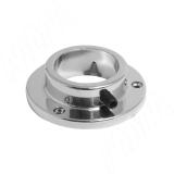 Консоль-крепление к плоскости D=32мм (зажимная шпилька) JOK.015B.CR/32 01