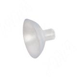 Присоска (для панелей и стекла) прозрачн/D25 JOK.016.00/25