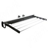 Вешало для брюк выдв. LD10 BLACK