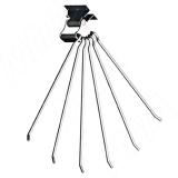 Вешало для брюк поворотное LD17 CHROME