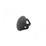 Заглушка пластиковая, черный LFRCPBL