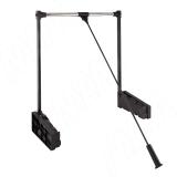 Пантограф 55-75 см, нагр.10 кг, черный