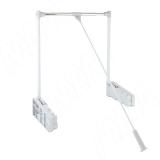 Пантограф 55-75 см, нагр.10 кг, серый