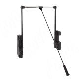 Пантограф 55-75 см, нагр.15 кг, черный
