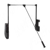 Пантограф 75-115 см, нагр.15 кг, черный
