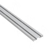 MiniShop направляющая нижняя, серебро, L-3000