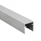 IKM-80AY Направляющая верхняя, серебро, L-2000 PR012056A-S2