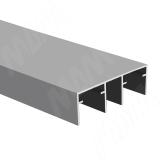 IKM-80AY Направляющая верхняя двойная, серебро, L-6000 PR012057A