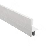 PRIDE Профиль-ручка стандартная, серебро (анод), L-3000