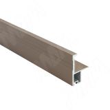 PRIDE Профиль-ручка узкая, шампань, L-6000 PR024387A