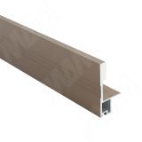 PRIDE Профиль-ручка стандартная, шампань, L-6000 PR024389A