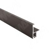 PRIDE Профиль-ручка узкая, бронза, L-3000 PR044387A-S3