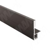 PRIDE Профиль-ручка стандартная, бронза, L-3000 PR044389A-S3