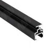 PS19 Поперечн. профиль видим., черный (анод), L-3000