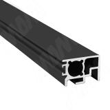 PS19 Вертик. профиль узкий, черный (анод), L-3000