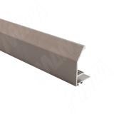 Профиль-ручка для фасада 18 мм, шампань, L-3000 PR4002PR-S3