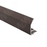 Профиль-ручка для фасада 18 мм, бронза, L-3000 PR4004PR-S3