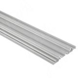 PS48 Направляющая верхняя, быстрый монтаж, серебро, L-3050 PR483002001A-S