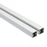 PS65 Межсекционный профиль, серебро, L-2000