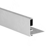 Профиль-ручка станд., для фасада 18 мм, серебро, L-5300 PR917003048A