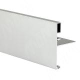 Профиль-ручка широк., для фасада 18 мм, серебро, L-5300 PR917003049A