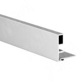Профиль-ручка узк., для фасада 18 мм, серебро, L-5300 PR917003050A