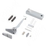 PS 23 Механизм автоматического открывания складной двери, левый, серый