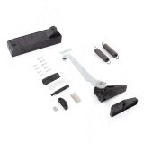 PS 23 Механизм автоматического открывания складной двери, правый, черный