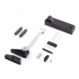 PS 23 Механизм автоматического открывания складной двери, левый, черный