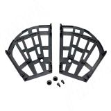 Механизм для обувниц тройной, черный