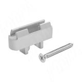 SLIM поперечное крепление, серебро
