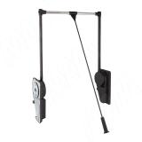 Пантограф 55-75 см, регул. нагрузки 14-20 кг, черный