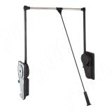 Пантограф 75-115 см, регул. нагрузки 14-20 кг, черный