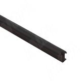 Демпфер для овальной штанги TA02AL, черный TA02SOFT-BL