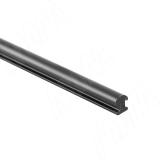 VOGUE Демпфер жесткий для штанги, черный, L-1000 TA05HBL-S1