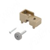 UNICO регулируемая опора, золото