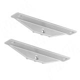 UNICO полкодержатель 150 мм, серебро