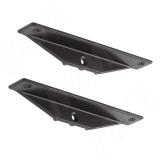 UNICO полкодержатель 150 мм, черный