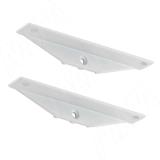 UNICO полкодержатель 150 мм, белый