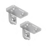 UNICO полкодержатель 34 мм, серебро