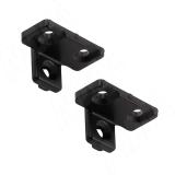 UNICO полкодержатель 34 мм, черный