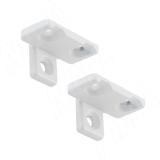 UNICO полкодержатель 34 мм, белый