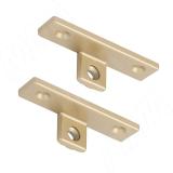 UNICO полкодержатель 70 мм, золото