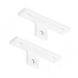 UNICO полкодержатель 70 мм, белый