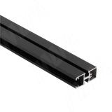 UNICO Несущий профиль, черный (анод), L-3000 мм